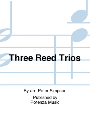 Three Reed Trios