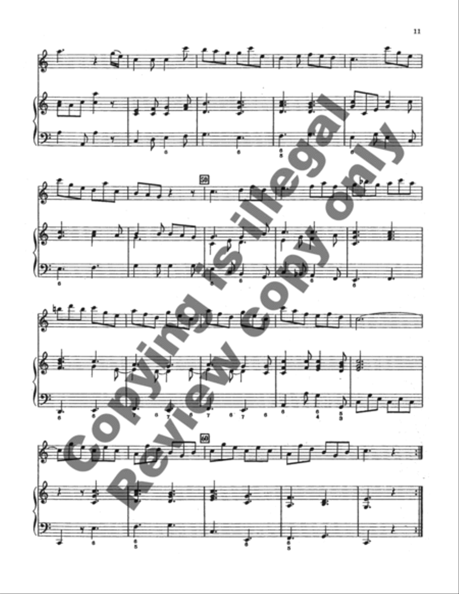 Sonata Sonata Recorder scores gallery preview page 14