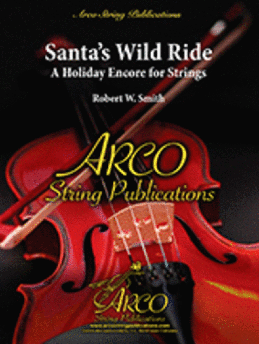 Santa's Wild Ride String Orchestra scores gallery preview page 1