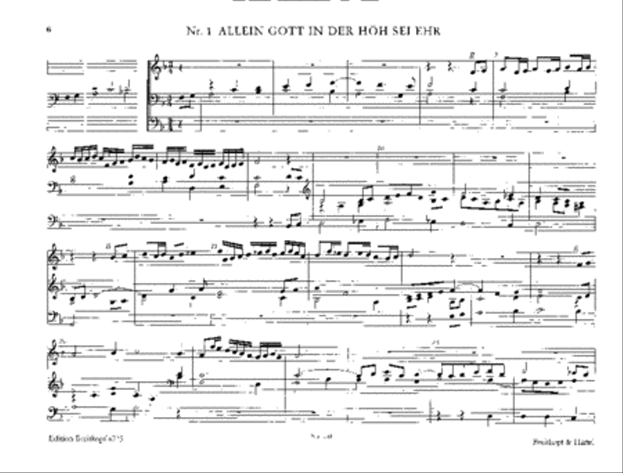 Complete Organ Works Complete Organ Works Organ scores gallery preview page 2