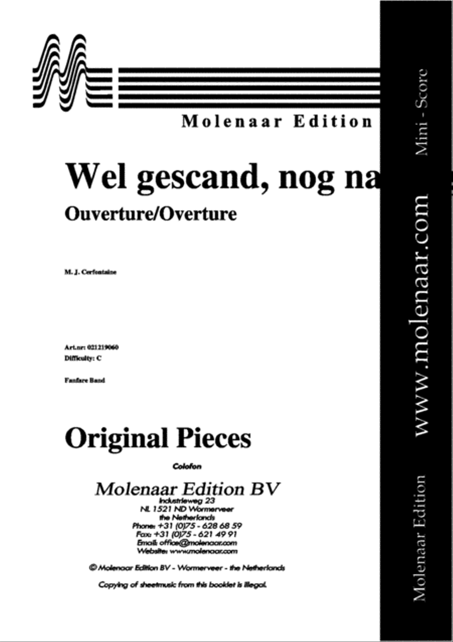 Clematis Clematis Concert Band scores gallery preview page 2