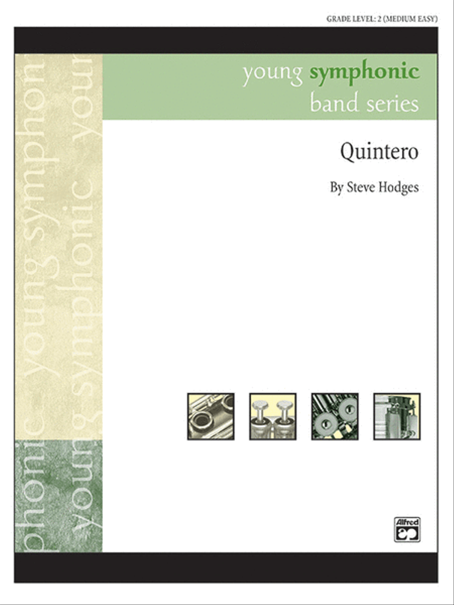 Quintero Concert Band scores gallery preview page 1