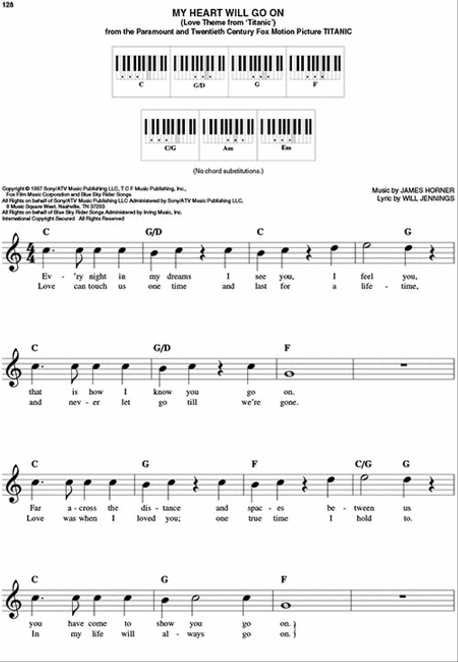Scott the Piano Guy's Favorite Piano Fake Book – Volume 2 Piano scores gallery preview page 3