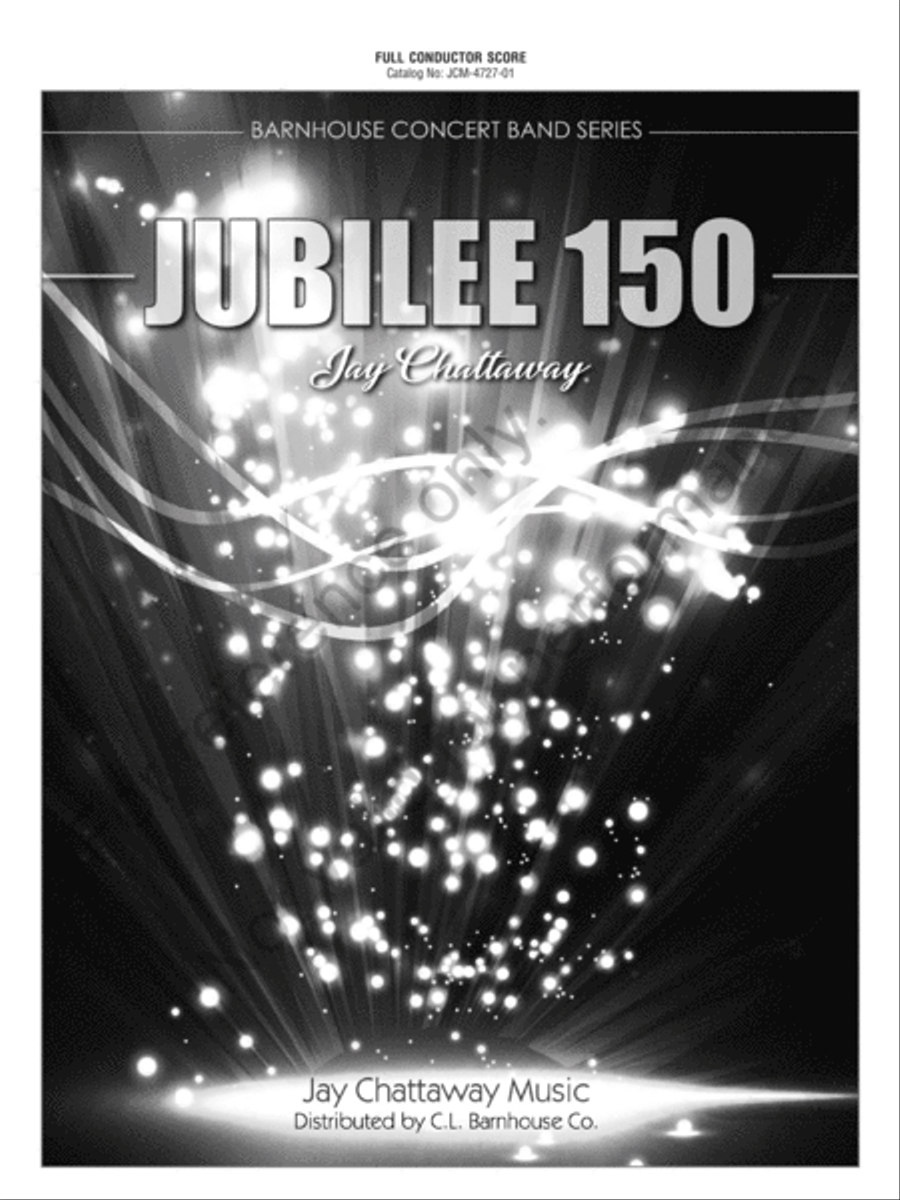 Jubilee 150 Concert Band scores gallery preview page 2