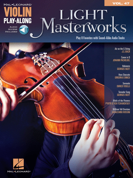 Light Masterworks (Violin Play-Along Volume 47)