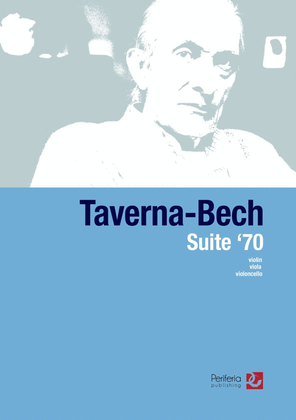 Book cover for Suite '70 for Violin, Viola and Cello