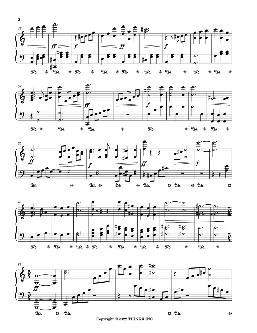 Omori Omori Chamber Music scores gallery preview page 2