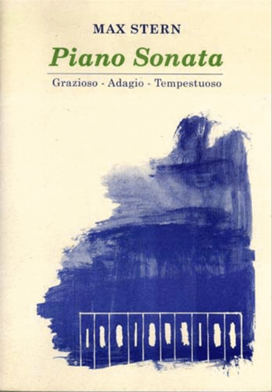 Piano Sonata Piano Solo scores gallery preview page 1