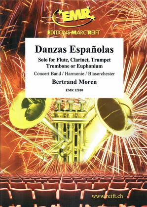 Book cover for Danzas Espanolas