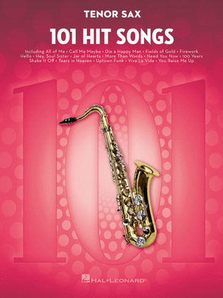 Book cover for 101 Hit Songs