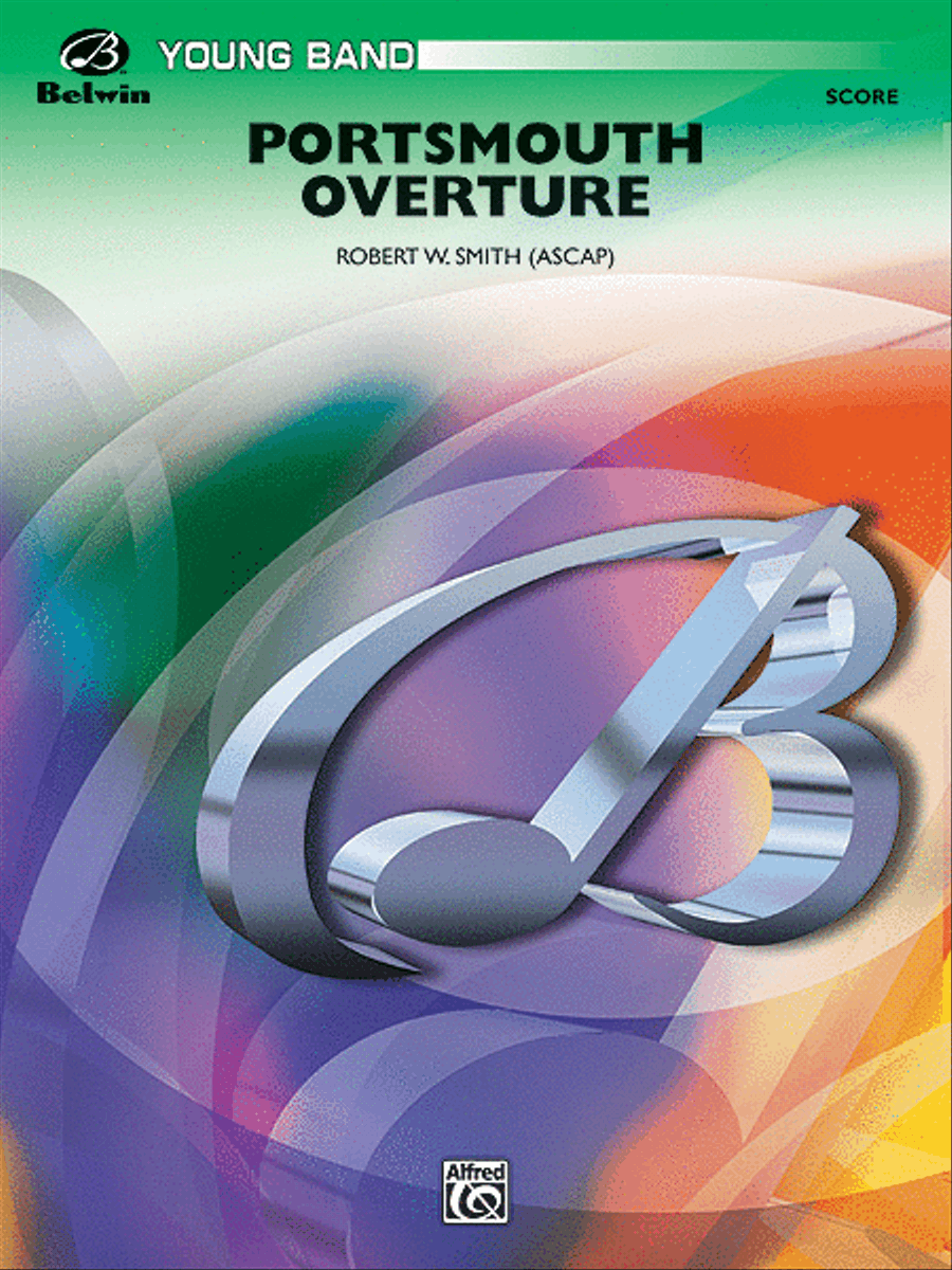 Portsmouth Overture Concert Band scores gallery preview page 1