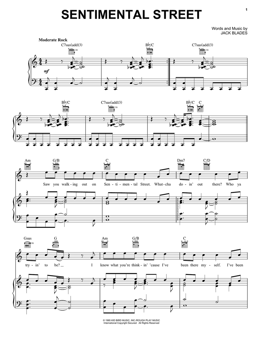 Sentimental Street