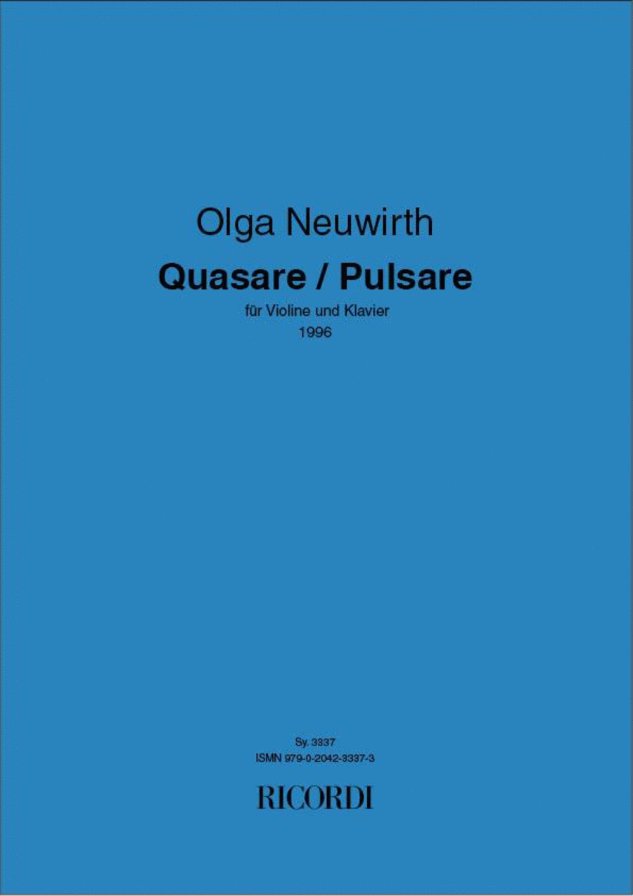 Quasare - Pulsare