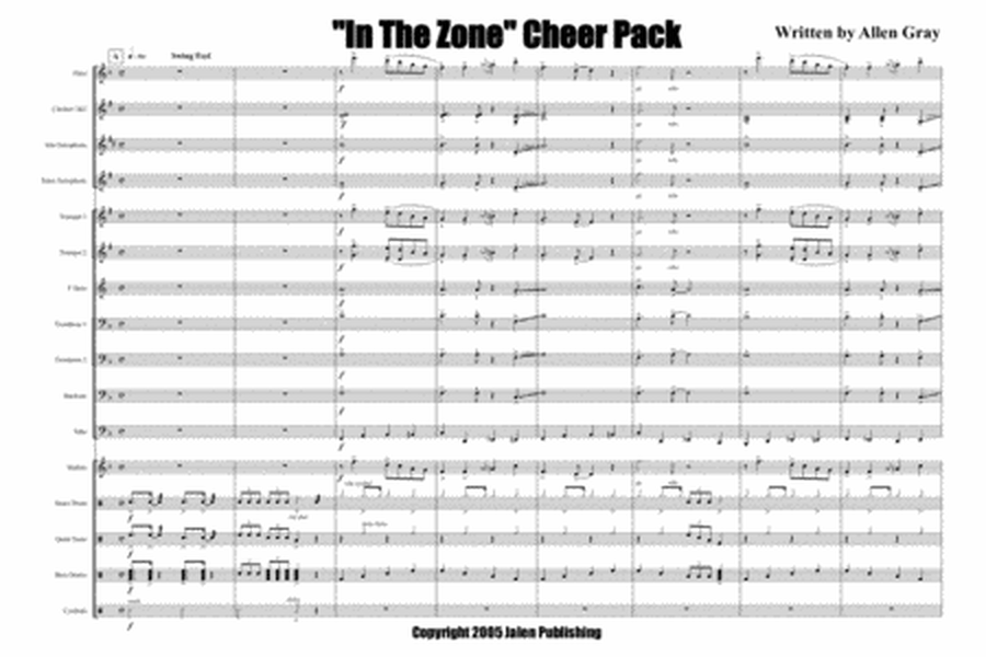 In The Zone - Cheer Pack image number null