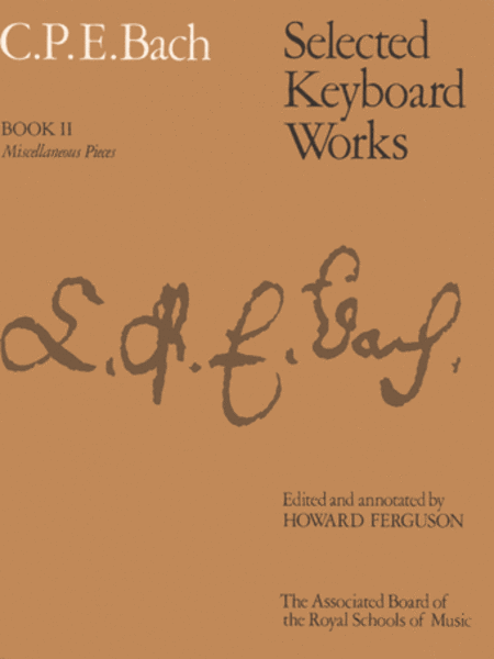 Selected Keyboard Works Book II: Miscellaneou