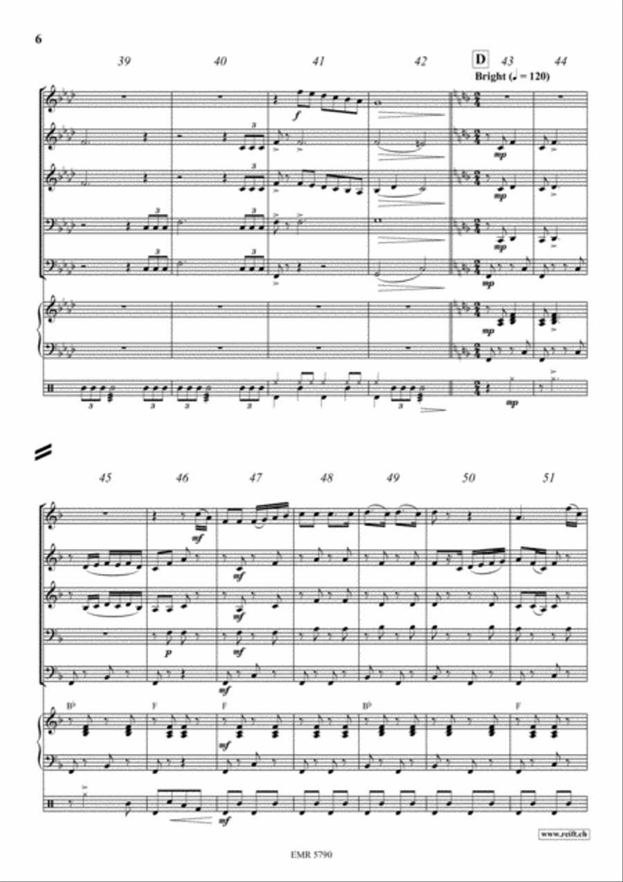 Yankee Doodle Concert Band scores gallery preview page 6