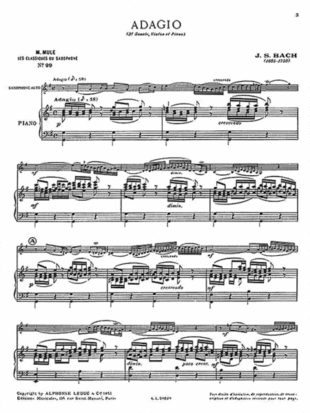 Pieces Celebres Vol.1 (saxophone-alto & Piano)