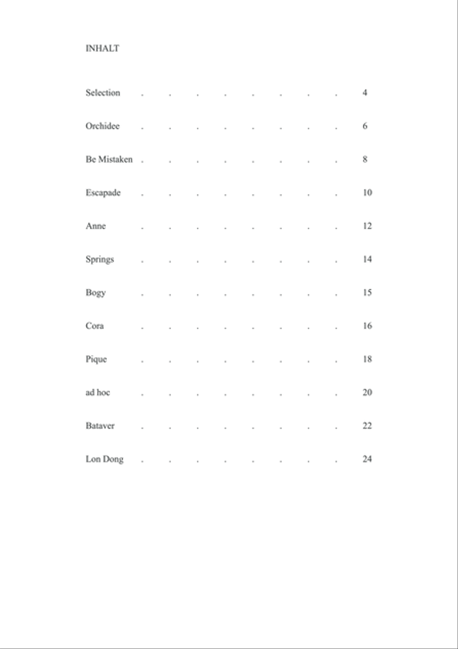 Jazz auf dem Klavier Jazz auf dem Klavier Piano Solo scores gallery preview page 3