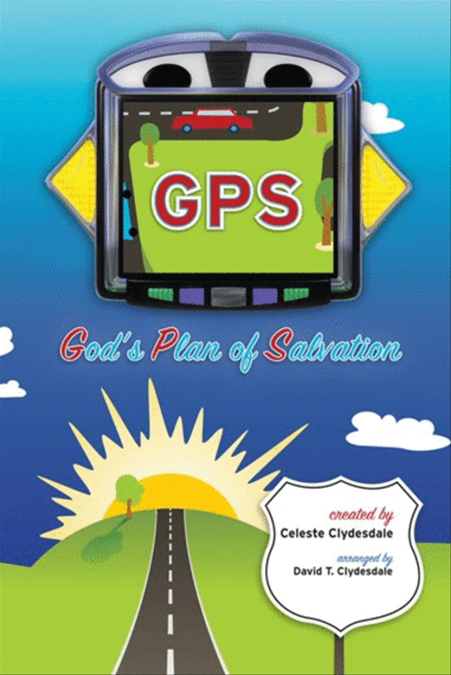 GPS - Choral Book Unison Choir scores gallery preview page 1