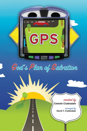 Book cover for GPS - Choral Book