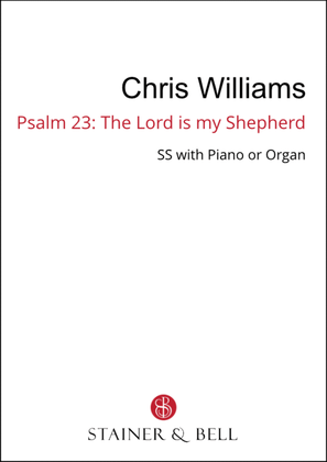 Psalm 23 The Lord is my Shepherd (SS)
