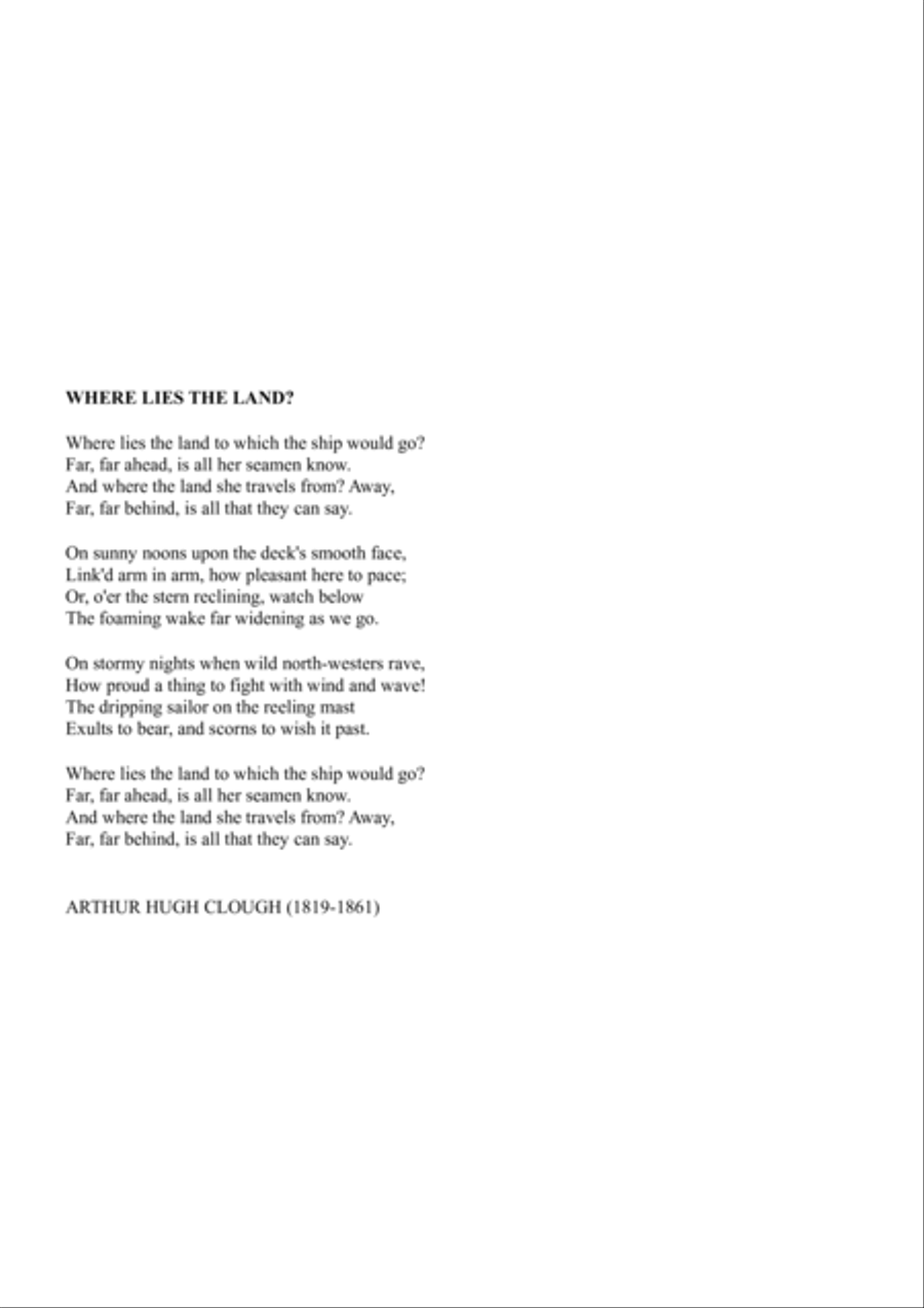 Where Lies the Land? Where Lies the Land? Voice scores gallery preview page 2