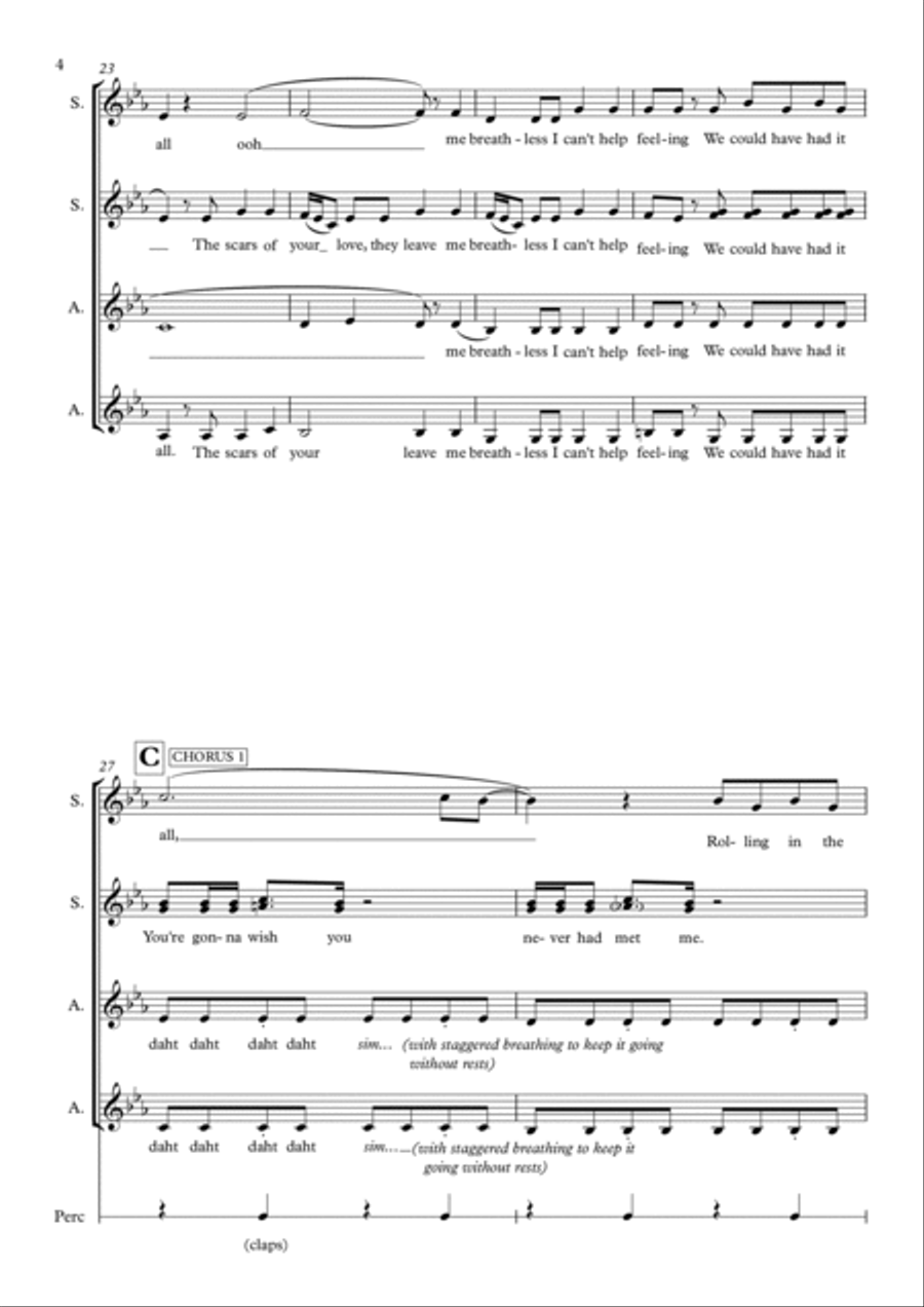 Rolling In The Deep SSAA scores gallery preview page 4