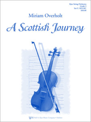 Book cover for A Scottish Journey