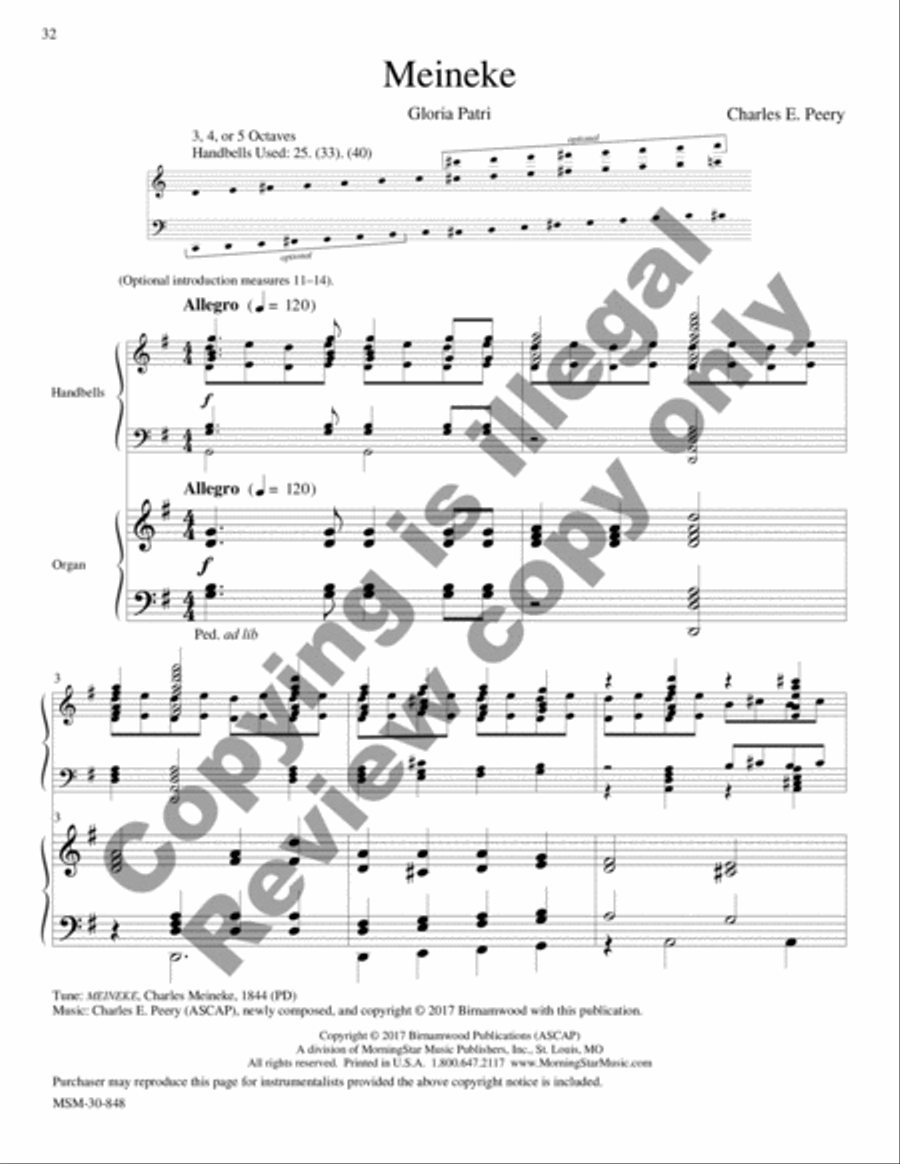 Let Praises Ring, Volume 3 5-Octaves scores gallery preview page 140