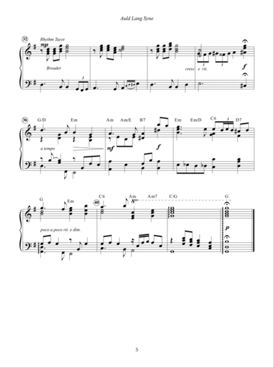 Carols from Around the World Piano Solo scores gallery preview page 6