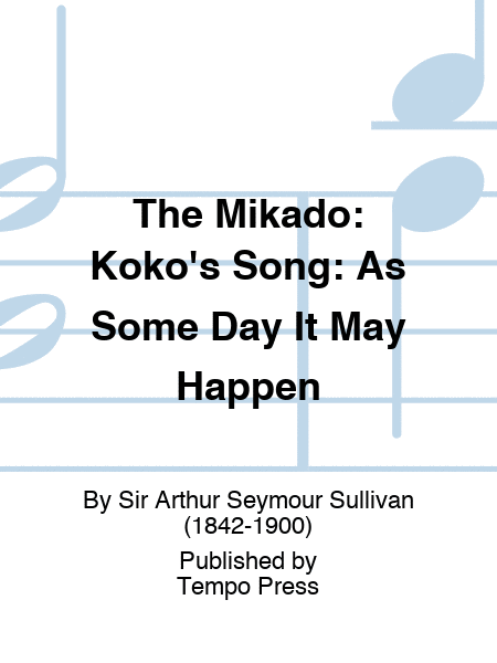 MIKADO, THE: Koko