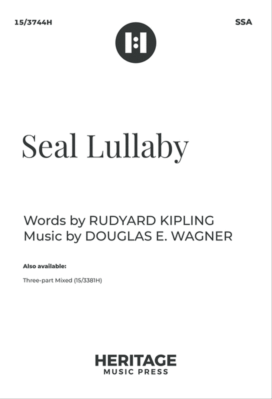 Book cover for Seal Lullaby