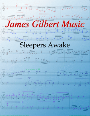 Sleepers, Awake (WACHET AUF)