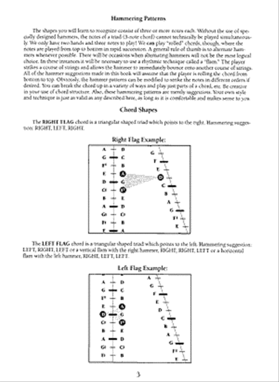 Hammered Dulcimer Chords Hammered Dulcimer scores gallery preview page 2