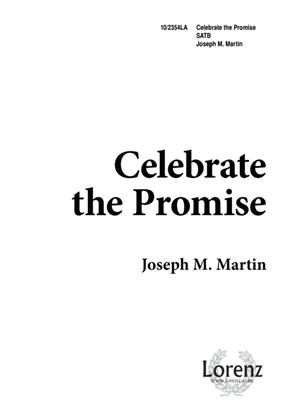 Book cover for Celebrate the Promise