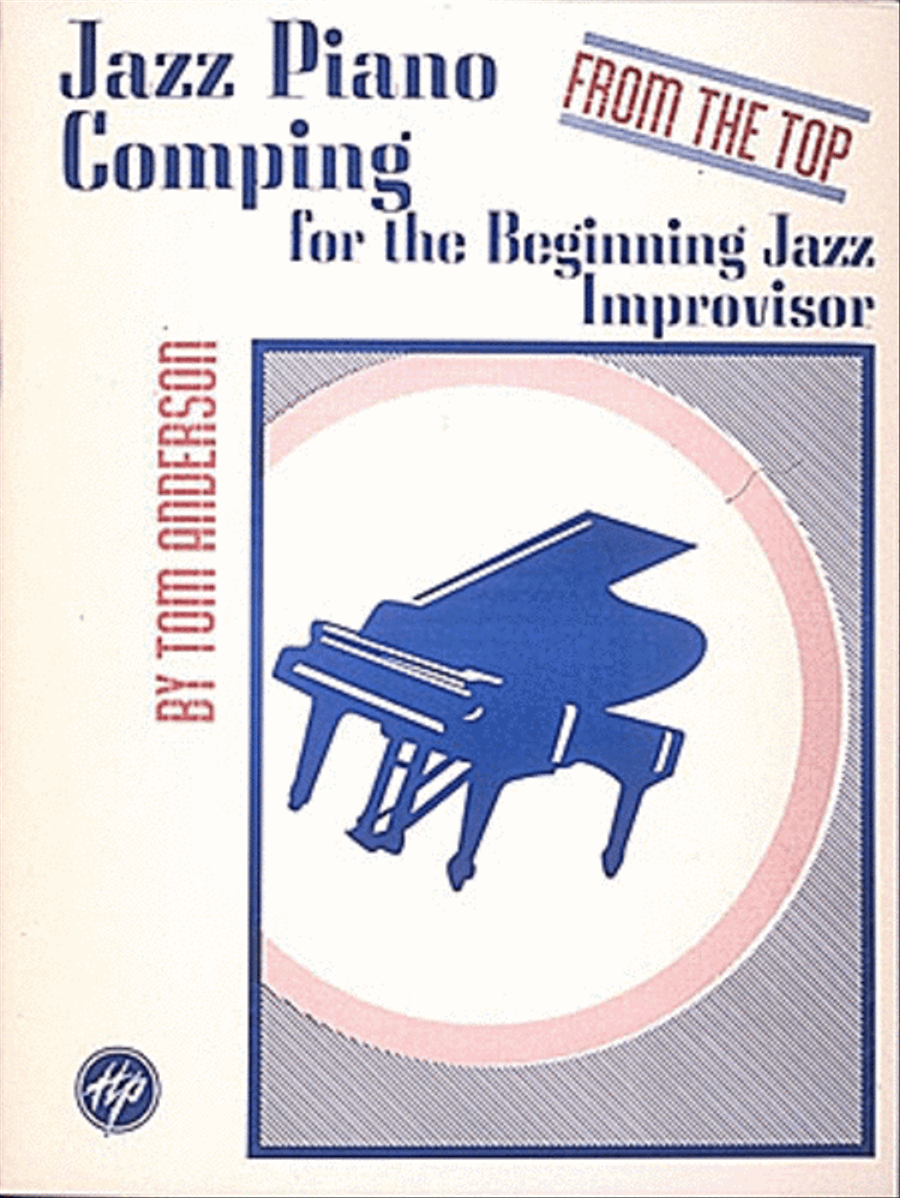 Jazz Piano Comping Piano Method scores gallery preview page 1