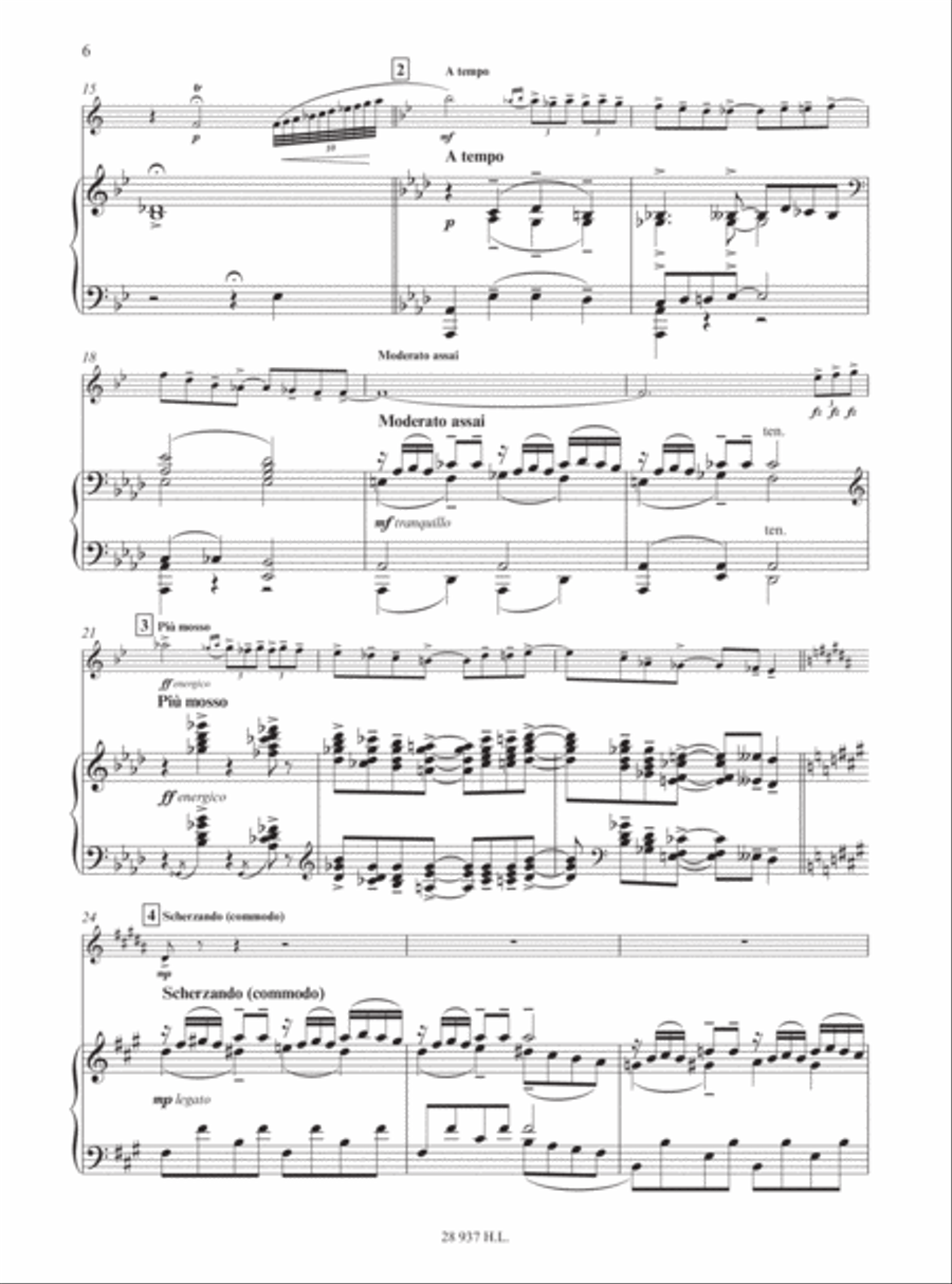 Rhapsody in blue Clarinet Solo scores gallery preview page 3
