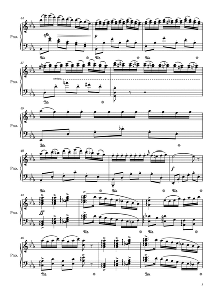 G.Bizet - Op. 23: III.Minuet in E-flat - From L'Arlesienne Suite No.2 - For Piano Solo image number null
