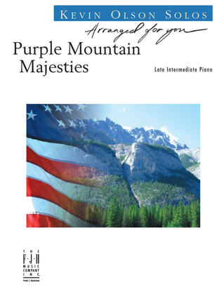 Book cover for Purple Mountain Majesties