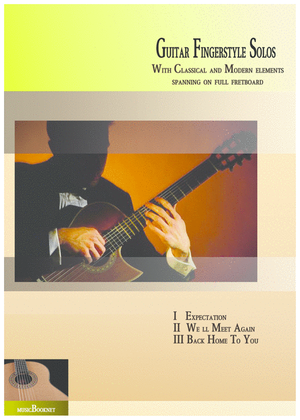 Book cover for Take me Home guitar fingerstyle solos