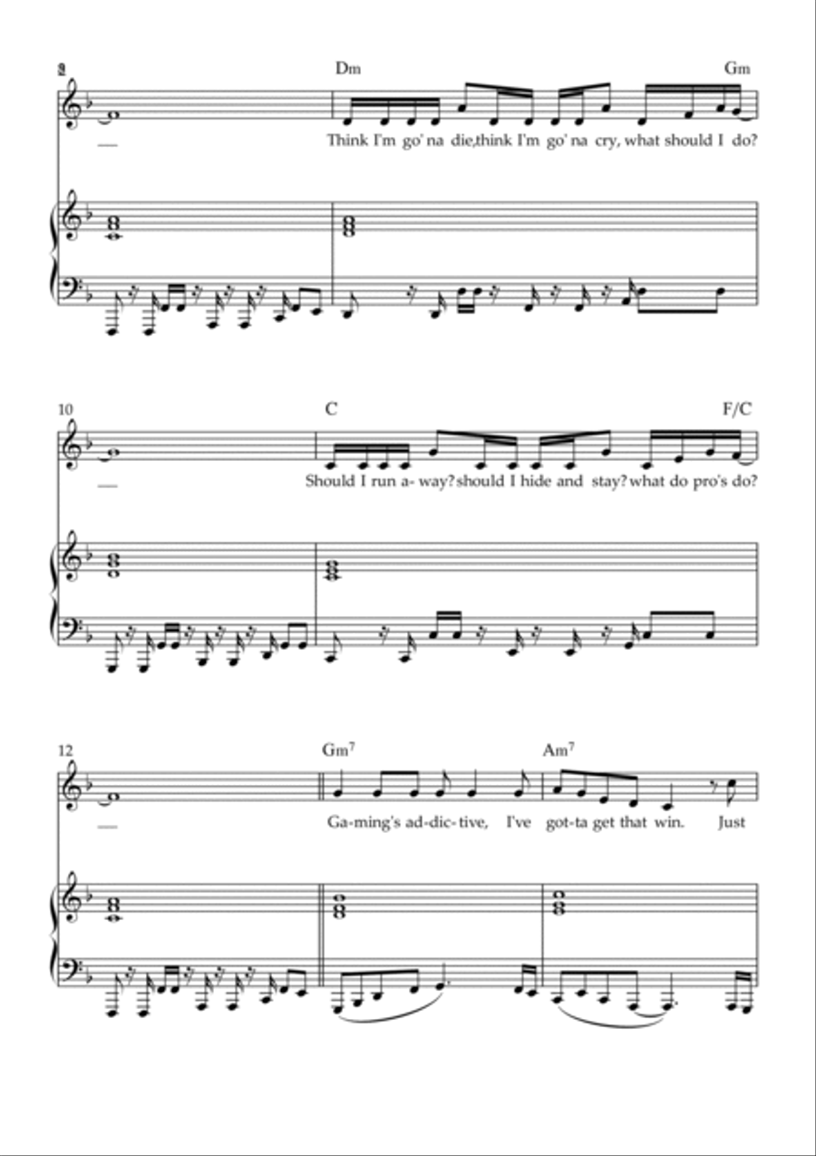 Scope - What do pros do? Scope - What do pros do? Voice scores gallery preview page 2