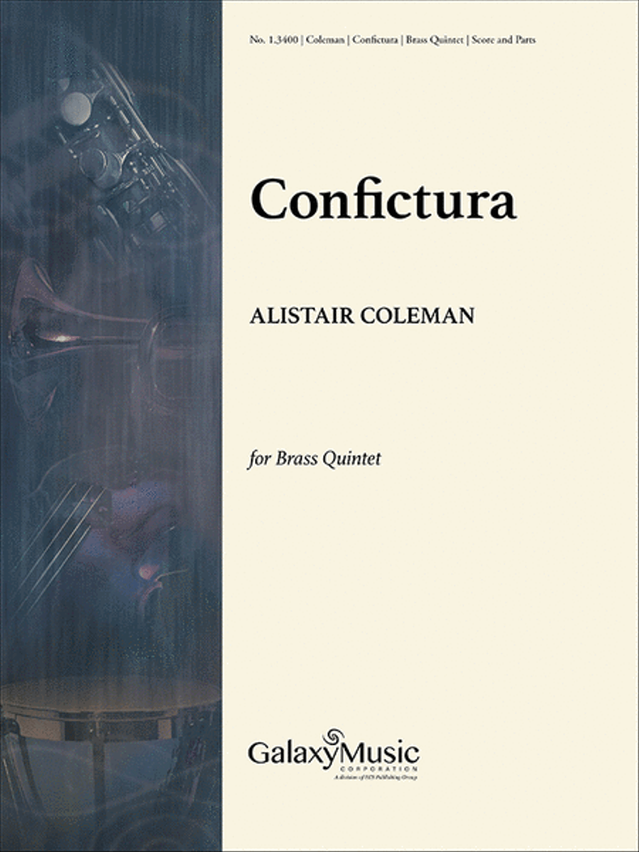 Confictura Confictura Brass Quintet scores gallery preview page 1