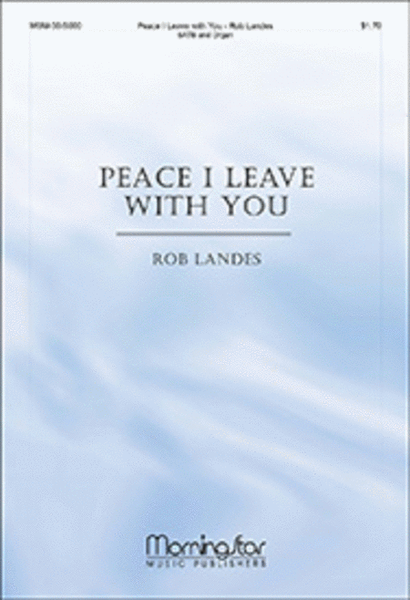 Peace I Leave with You image number null