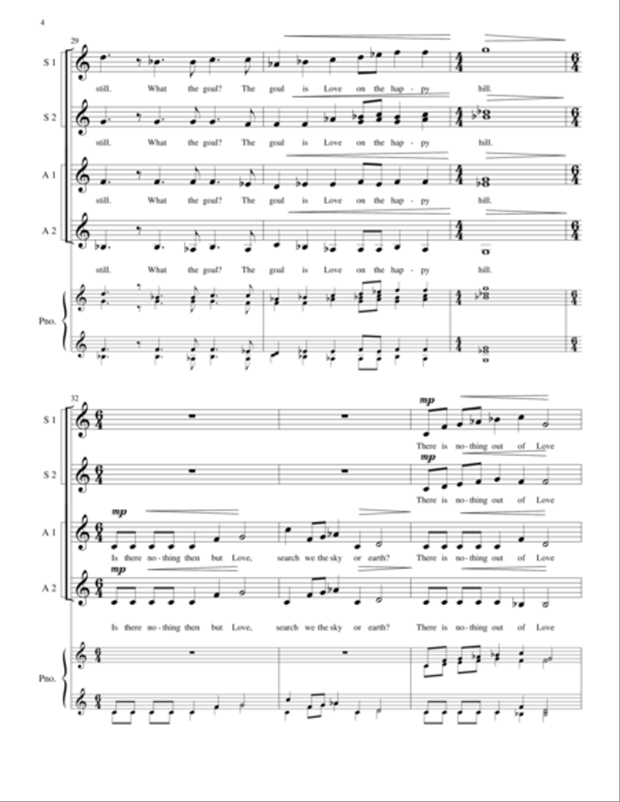 What is the beginning SSA scores gallery preview page 4