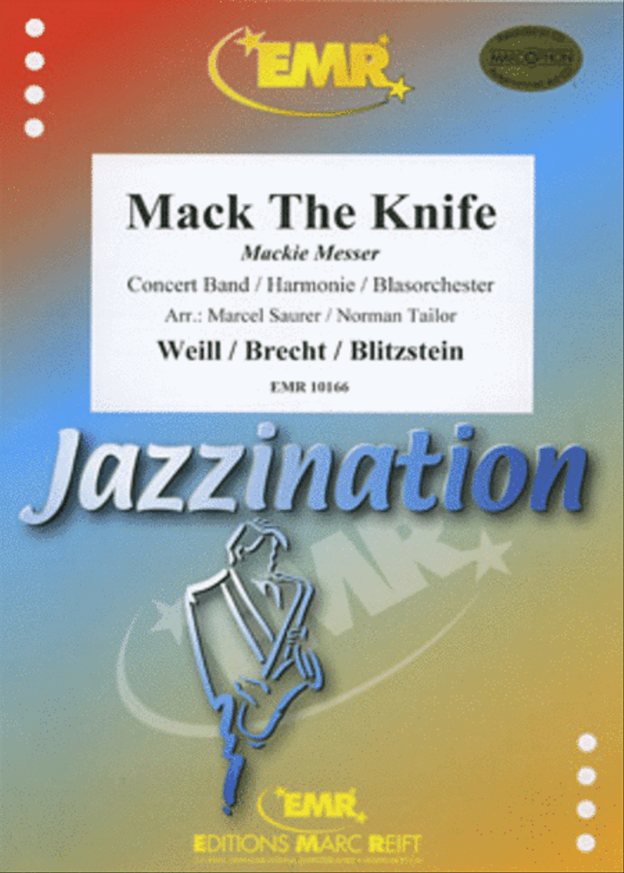 Mack The Knife Concert Band scores gallery preview page 1