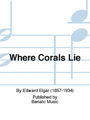 Where Corals Lie