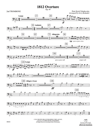 1812 Overture: 2nd Trombone