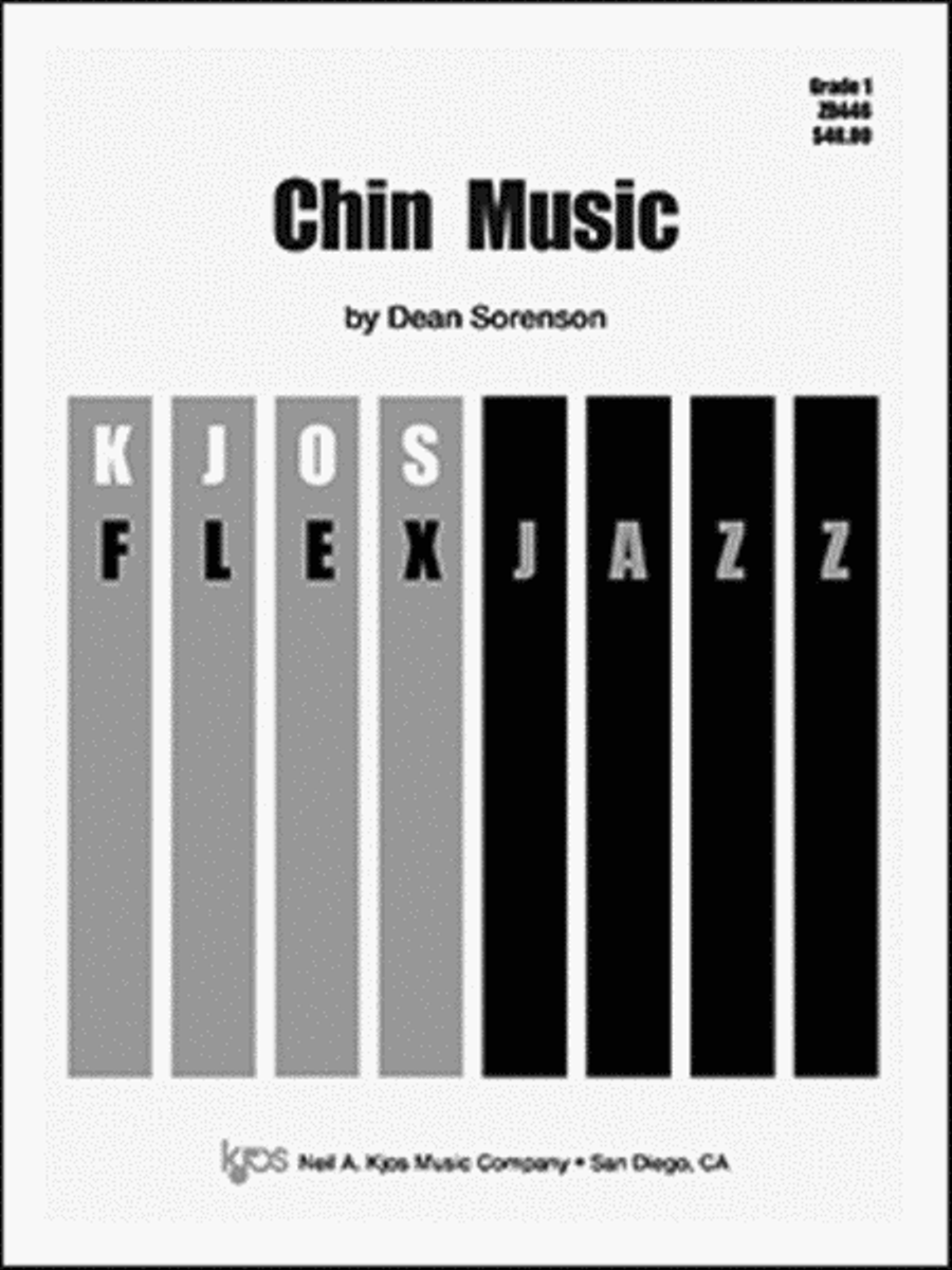 Chin Music - Score Chin Music - Score Jazz Ensemble scores gallery preview page 1