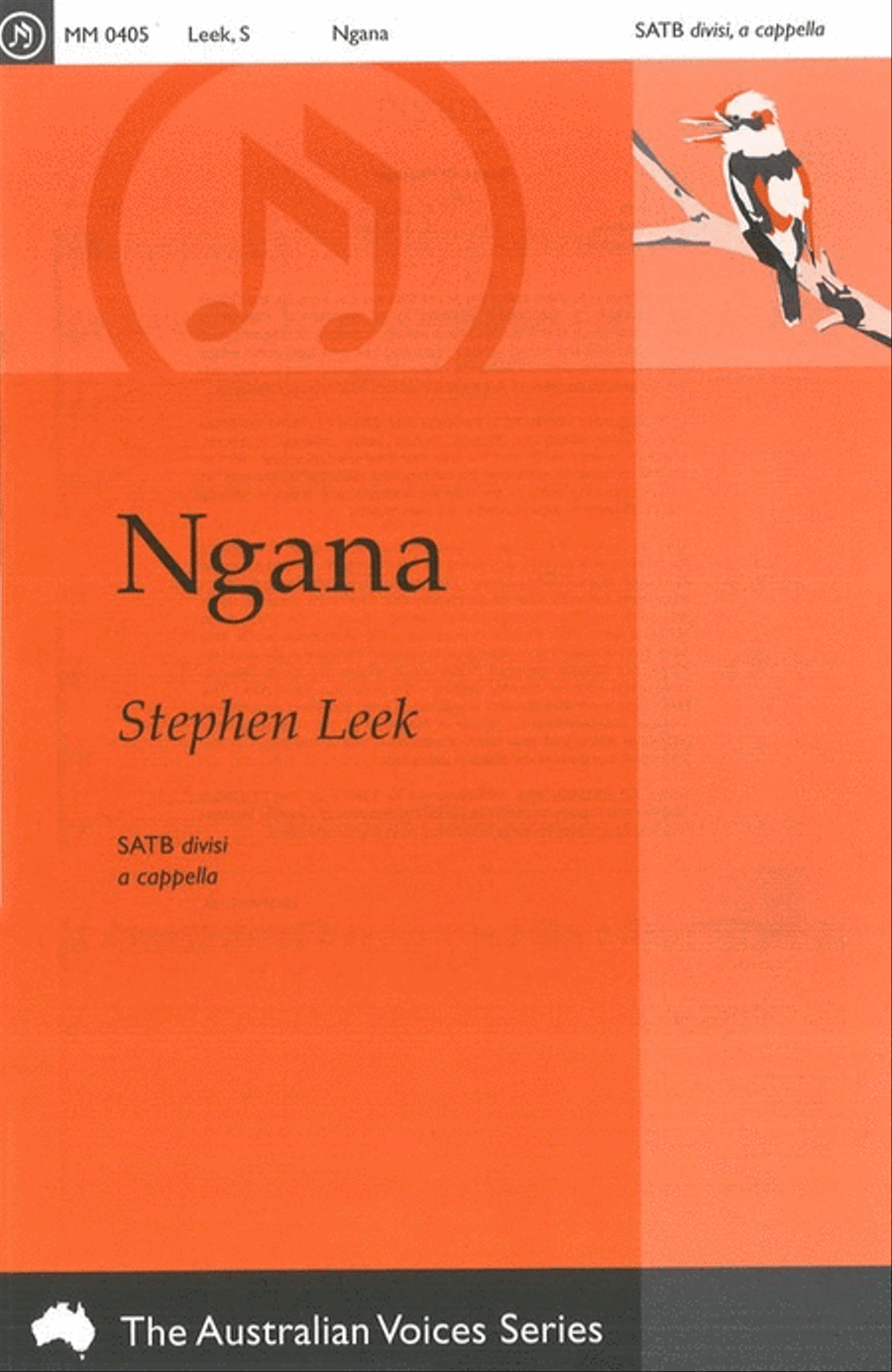 Ngana Satb 4-Part scores gallery preview page 1
