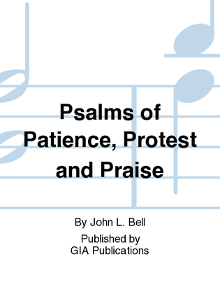 Book cover for Psalms of Patience, Protest and Praise